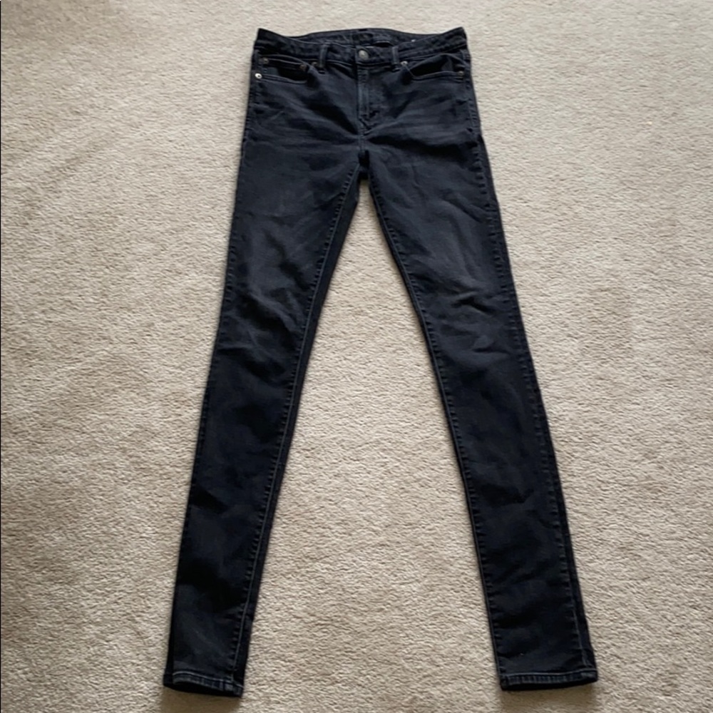 American Eagle 34/34 stacked skinny jeans